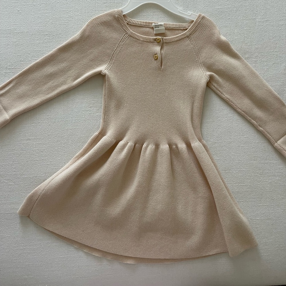 Toddler knit dress